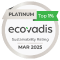 Robitex EcoVadis Platinum